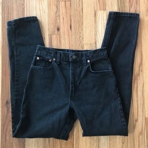 Vintage High-Rise Levi’s 551